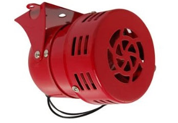 Sirene 220v 230v 240v moteur electro mecanique 110db ms190 systeme alarme ECLATS DESTOCKAGE