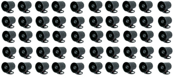 50 Sirènes alarme 6 sons 117db 6v 7v 8v 9v 10v 11v 12v 15v 20w etanche es-86t sr 330a sv/ps5 ECLATS DESTOCKAGE