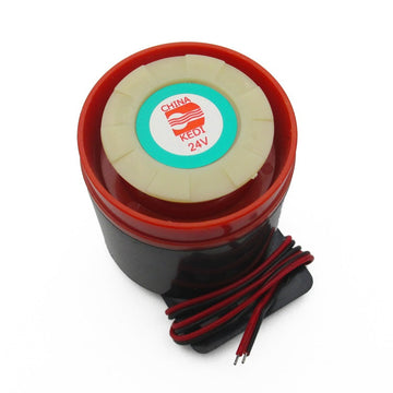 Sirene alarme buzzer 12v 24V sfb-55 hurleur electronique puissant DeamX ECLATS DESTOCKAGE