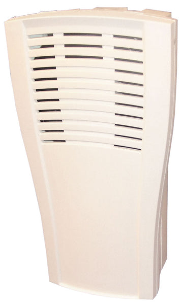 Sirene alarme electronique 108db 12v 24vcc 24v 50ma blanche agreee incendie nf s 32 001 ip 405 ECLATS DESTOCKAGE