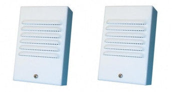 2 Sirenes alarme electronique 110db 12v 7w interieure extérieure autoprotegee 1242 sonore ECLATS DESTOCKAGE