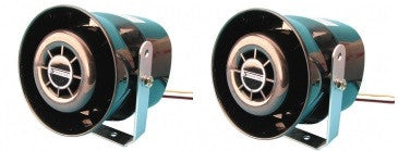 2 Sirene alarme electronique 125db 12vcc 40w etanche autoalimentee sb5 se450a ar107 tlm40 12v sv/ps8 ECLATS DESTOCKAGE