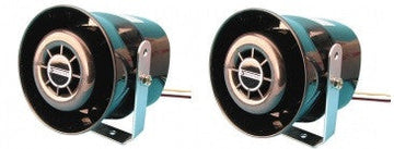 2 Sirene alarme electronique 125db 12vcc 40w etanche autoalimentee sb5 se450a ar107 tlm40 12v sv/ps8 ECLATS DESTOCKAGE