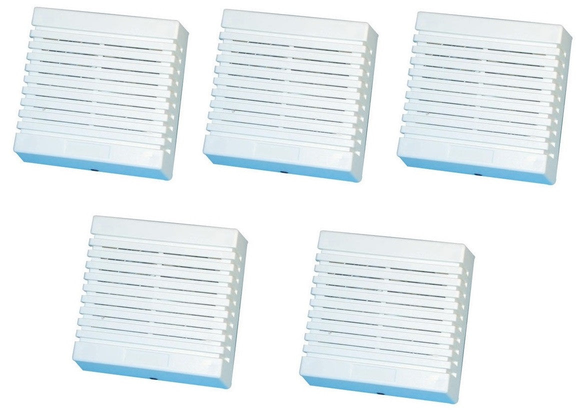 5 Sirene alarme electronique 95db 12v 400ma interieure non autoprotegee systeme sonore 12vcc s36 ECLATS DESTOCKAGE