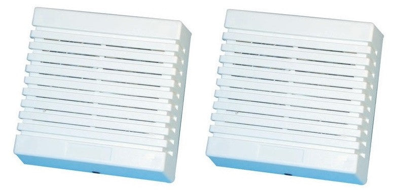 2 Sirene alarme electronique 95db 12v 400ma interieure non autoprotegee systeme sonore 12vcc s36 ECLATS DESTOCKAGE