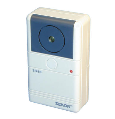 Sirene alarme electronique filaire interieure supplementaire pour ce388 kx328s sirenes alarmes ECLATS DESTOCKAGE