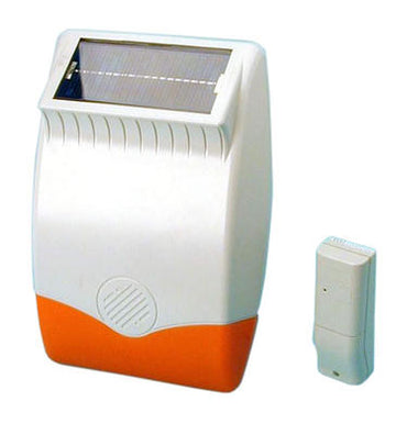 Sirene alarme electronique sans fil exterieure solaire emetteur 30 100m 433mhz ha65e eden anti sabotage ECLATS DESTOCKAGE