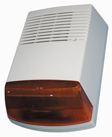 Sirene electronique alarme 12vcc 110db eliminator exterieure autoalimentee 12v dispositif sonore ECLATS DESTOCKAGE