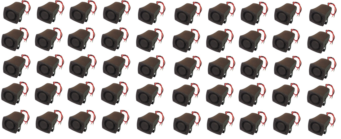 50 Sirènes etanche alarme electronique sonore 110db sv/ps1 6v 7v 8v 9v 10v 11v 12v 13v ms102 ECLATS DESTOCKAGE