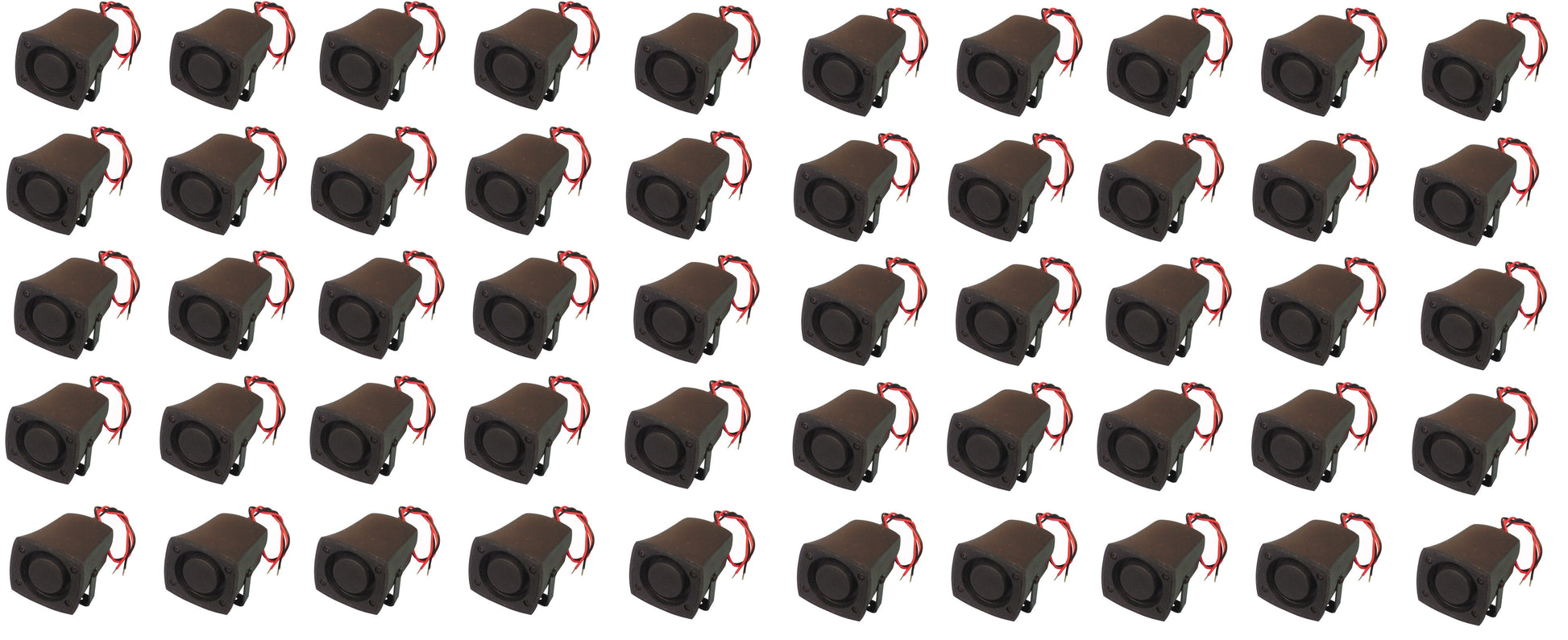 50 Sirènes etanche alarme electronique sonore 110db sv/ps1 6v 7v 8v 9v 10v 11v 12v 13v ms102 ECLATS DESTOCKAGE