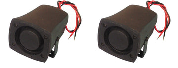 2 Sirènes etanche alarme electronique sonore 110db sv/ps1 6v 7v 8v 9v 10v 11v 12v 13v ms102 ECLATS DESTOCKAGE