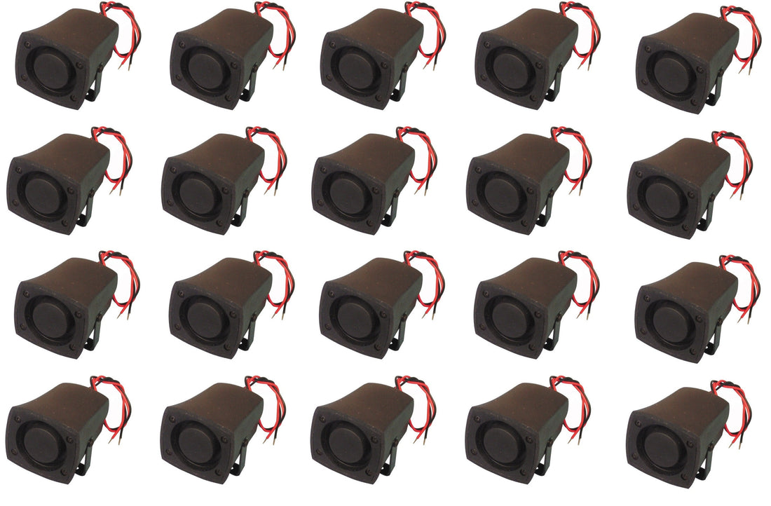 20 Sirènes etanche alarme electronique sonore 110db sv/ps1 6v 7v 8v 9v 10v 11v 12v 13v ms102 ECLATS DESTOCKAGE