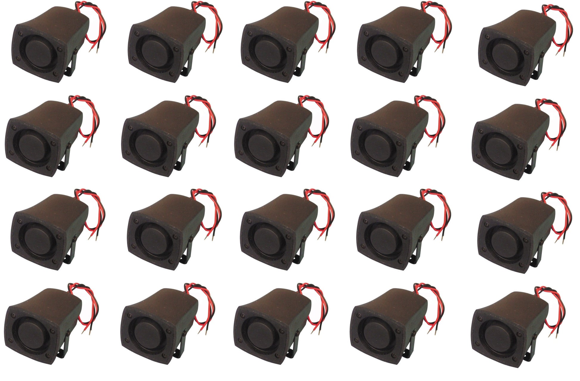 20 Sirènes etanche alarme electronique sonore 110db sv/ps1 6v 7v 8v 9v 10v 11v 12v 13v ms102 ECLATS DESTOCKAGE