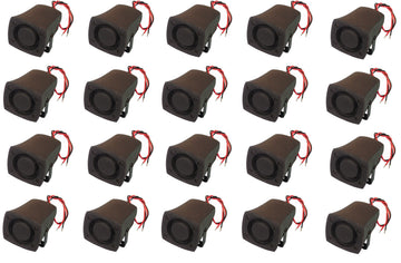 20 Sirènes etanche alarme electronique sonore 110db sv/ps1 6v 7v 8v 9v 10v 11v 12v 13v ms102 ECLATS DESTOCKAGE