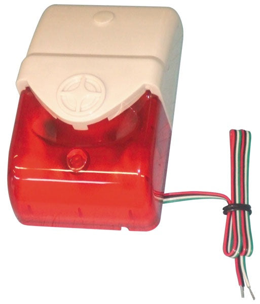 Sirene flash stroboscope etanche signalisation 6v 7v 8v 9v 10v 11v 12v 13v 14v 15 110db sv psl3r ECLATS DESTOCKAGE