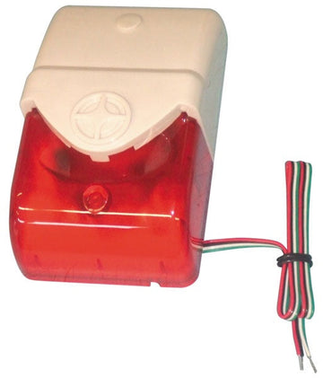 Sirene flash stroboscope etanche signalisation 6v 7v 8v 9v 10v 11v 12v 13v 14v 15 110db sv psl3r ECLATS DESTOCKAGE