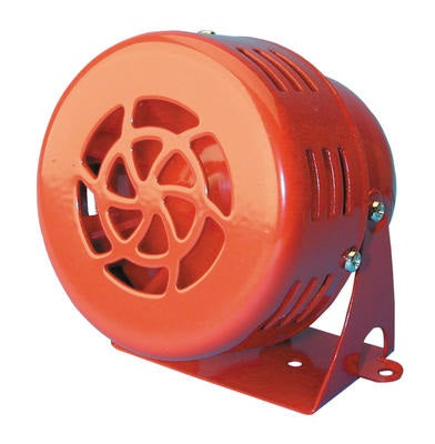 Sirene moteur a turbine electromecanique 12v 0,7a 500m 110db Ms 190 ms190 alarme sonore sv/s1 ms12 ECLATS DESTOCKAGE