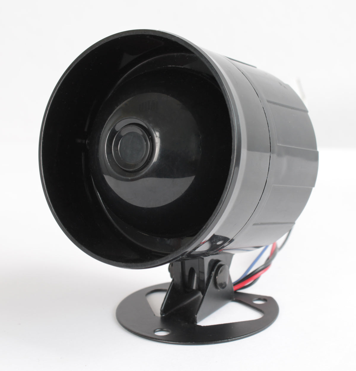 Sirene parlante enregistreur 12v 5w 85db alarme vol inendie micro enregistrement synthèse vocale ECLATS DESTOCKAGE