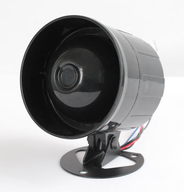 Sirene parlante enregistreur 12v 5w 85db alarme vol inendie micro enregistrement synthèse vocale ECLATS DESTOCKAGE