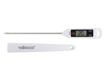Sonde thermique thermometre cuisson viande cuisine dtp9 temperature chaleur 50°c~ 330° sonde rigide ECLATS DESTOCKAGE