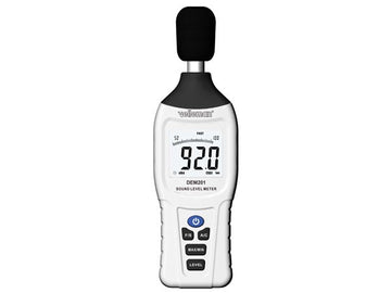 Sonometre 30 dB 80 dB 130 dB Decibelmetre mesure son bruit resolution 1.4db dem201 ECLATS DESTOCKAGE