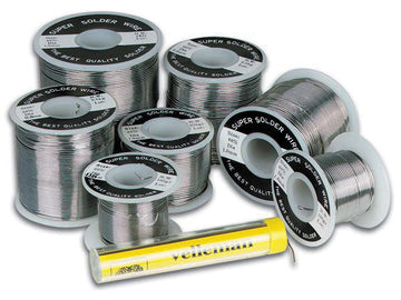 Soudure sans plomb rouleau 100gr sn 99.3% cu 0.7% 1mm sold100glf noyau resine fer poste a souder ECLATS DESTOCKAGE