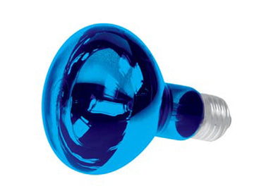 Spot couleur disco bleu e27 60w r80 220v 100804430 lamp60b2 lampe lumiere ampoule projecteur eclairage ECLATS DESTOCKAGE