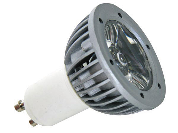 Spot lampe a led 3w bleu 220v 230v 240v gu10 eclairage ampoule lumiere basse consomation lampl3gu10b ECLATS DESTOCKAGE