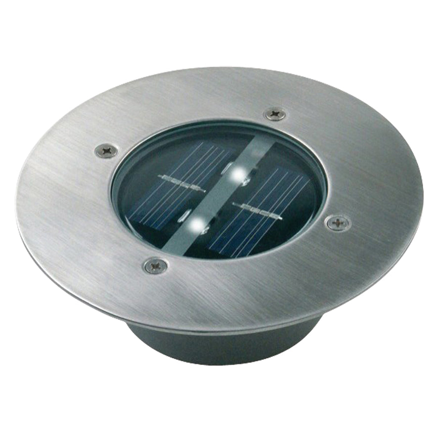 Spot solaire LED rond à enterrer lampe ranex ra-5000197 ECLATS DESTOCKAGE