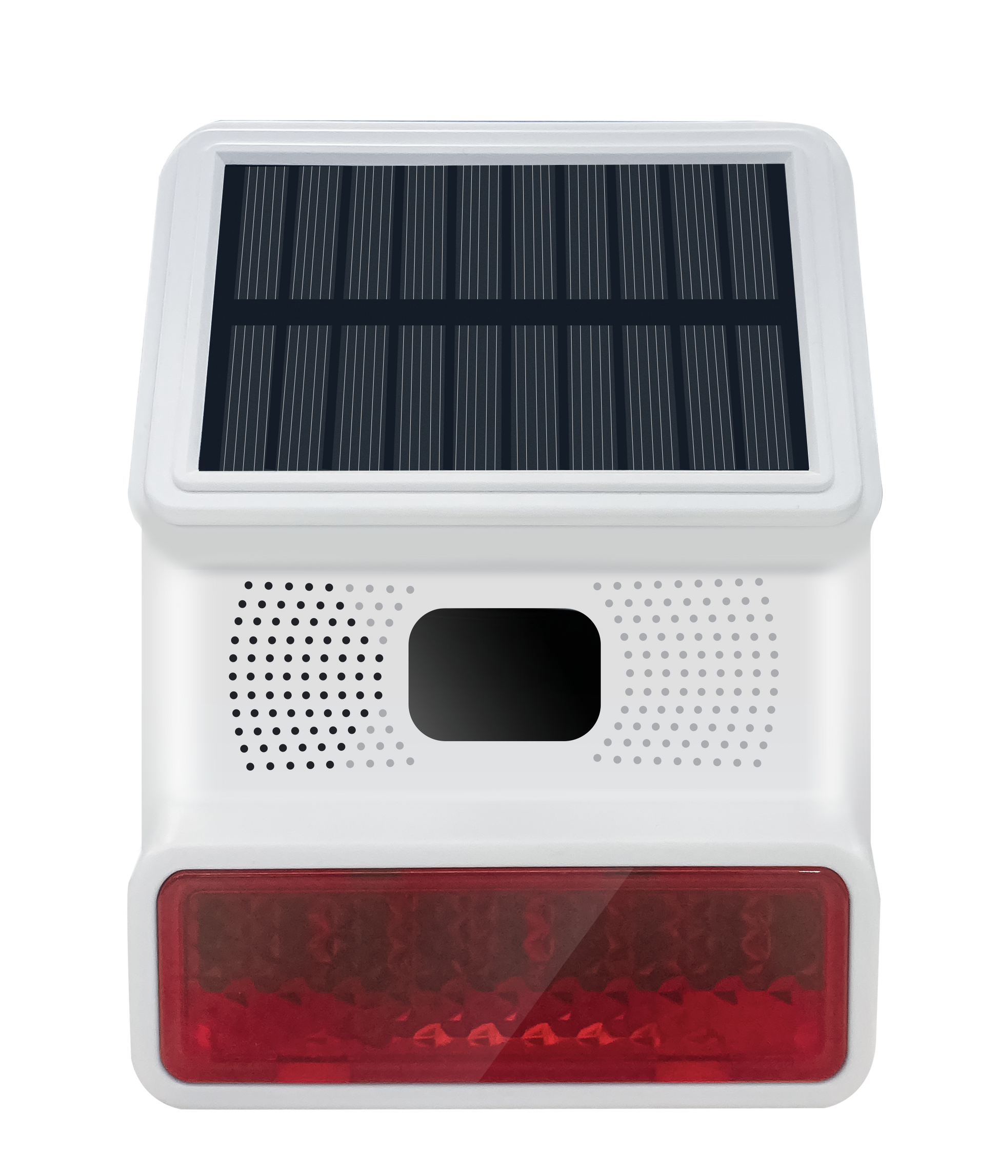 SIrene solaire alarme anti-cambriolage WiFi 433MHz sans fil extérieur stroboscope solaire Flash lumineux ECLATS DESTOCKAGE