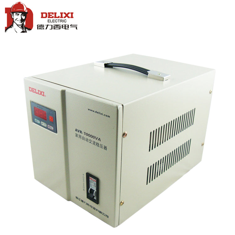 Stabilisateur régulateur de tension secteur 10kw 10000w 10kva AVR-10KVA ECLATS DESTOCKAGE