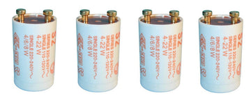 4 Starter 4 à 22w 110v 220v 230v 240v 4w 6w 8w 18w 20w detecteur faux billet lampe fluo par52 1 ECLATS DESTOCKAGE
