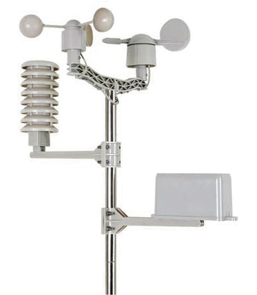 Station meteo 868mhz ecran tactile prise usb anemometre pluviometre thermometre hydrometre girouette ECLATS DESTOCKAGE