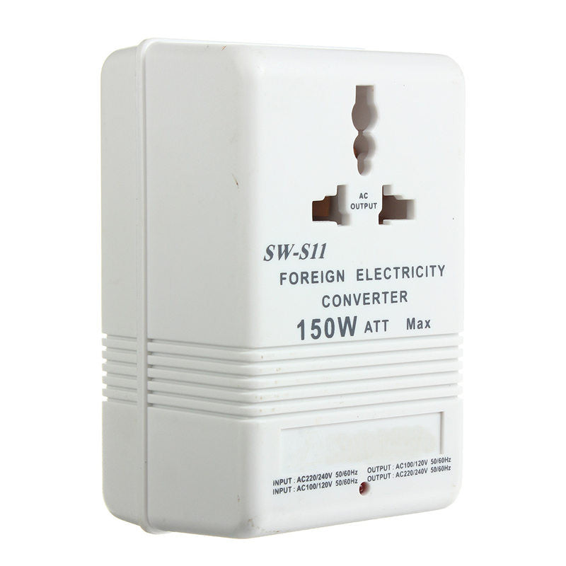 Step Down Travel Voltage Converter 150W - ECLATS DESTOCKAGE