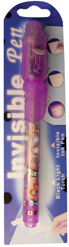 Stylo feutre encre invisible lampe ultraviolette detecteur faux billet ultraviolet violet ECLATS DESTOCKAGE