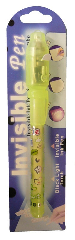 Stylo lumiere uv feutre encre invisible detecteur faux billet ultraviolet agenda vert ECLATS DESTOCKAGE