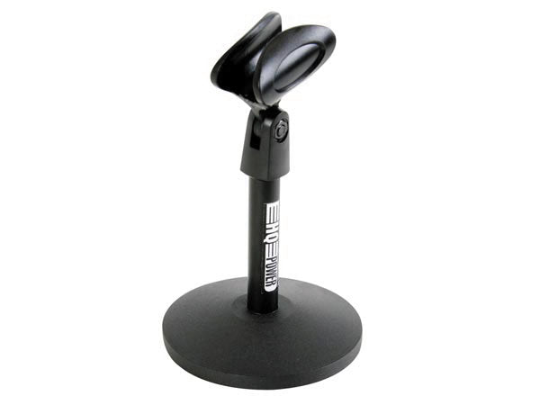 Support de micro avec pince pour table pieds microphone micts4 velleman hq power ECLATS DESTOCKAGE