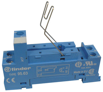 Support finder rlf9563sma b a cages 5ct serie 95 9563 pour relais rlf4031 ECLATS DESTOCKAGE