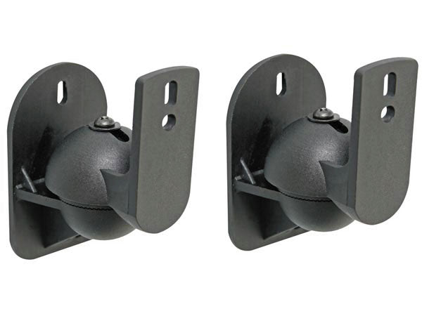 Support mural orientable enceinte (la paire) haut parleur sono sonorisation vdlwb2 musique ECLATS DESTOCKAGE