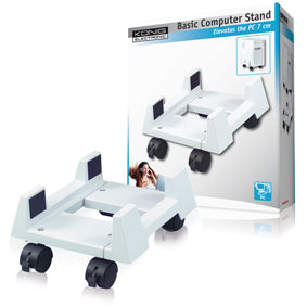 Support pour boitier informatique rangement ordinateur pc konig cmp-casestand1 ECLATS DESTOCKAGE