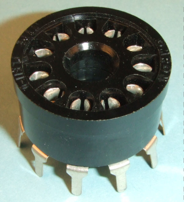 Support pour relais (socket ple11) ECLATS DESTOCKAGE