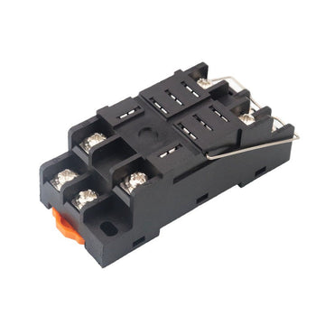 Support rail din JQX-30F 2Z 8-pin pour relais 30a REL220V30A REL12V30A ECLATS DESTOCKAGE