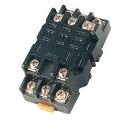 Support relais 11 pin ptf11a rail din pour omron ly3 300v 10a ECLATS DESTOCKAGE