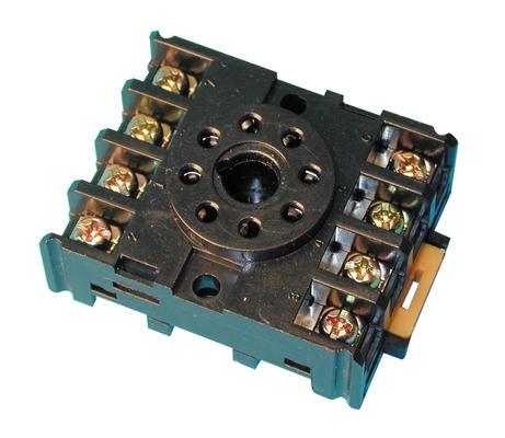 Support relais omron 90-22 mk2p jqx10 as80.2 as2p-u rail din pf083a recepteur radio decodeur ECLATS DESTOCKAGE