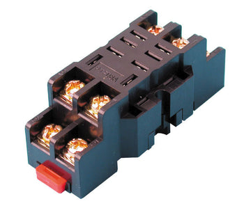 Support so8p ptf08a relais omron ly2nj jqx13f hh62p jqx-13f rl12 rl220 8 pins 10a ECLATS DESTOCKAGE
