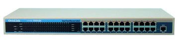 Switch 24 port 10/100mbps ovislink fsh24 cmp-ehub35 informatique ordinateur ECLATS DESTOCKAGE