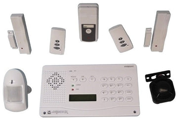 Systeme alarme sans fil centrale transmission ham06ws telephonique telecommande infrarouge ECLATS DESTOCKAGE