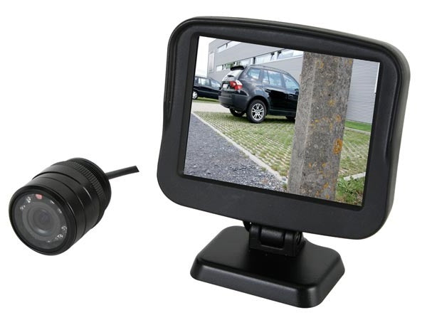 Système de recul vidéo pour camping-car avec caméra de recul Moniteur Système ECLATS DESTOCKAGE