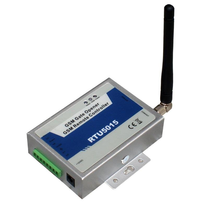 Système ouverture rtu5015 commande gsm pour alarme garage portail batant et coulissant 2 entrées 1 sortie ECLATS DESTOCKAGE
