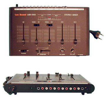 Table de mixage sono 5 entrees sono promix50 tables mixages sonorisation magasin promix50 lmx104a ECLATS DESTOCKAGE